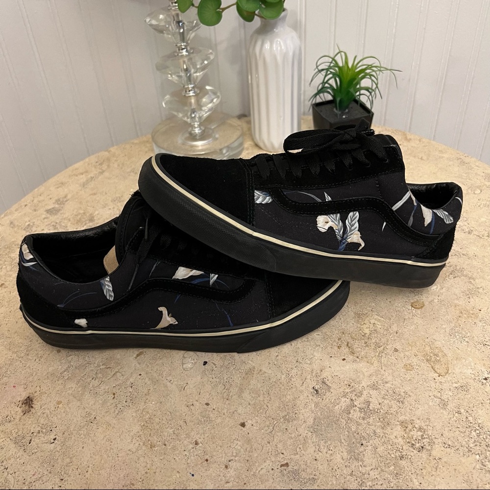 Vans X j crew